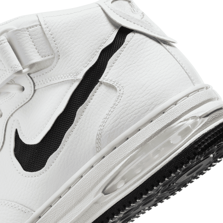 Nike Air Force 1 Mid Evo Remastered Summit White Black Angle 5