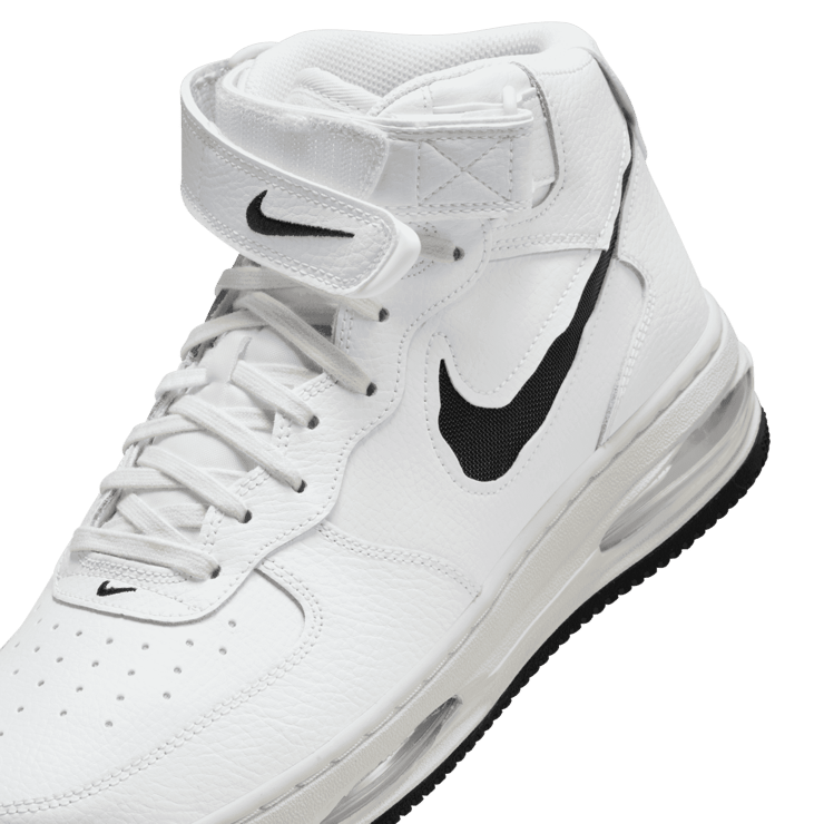 Nike Air Force 1 Mid Evo Remastered Summit White Black Angle 6