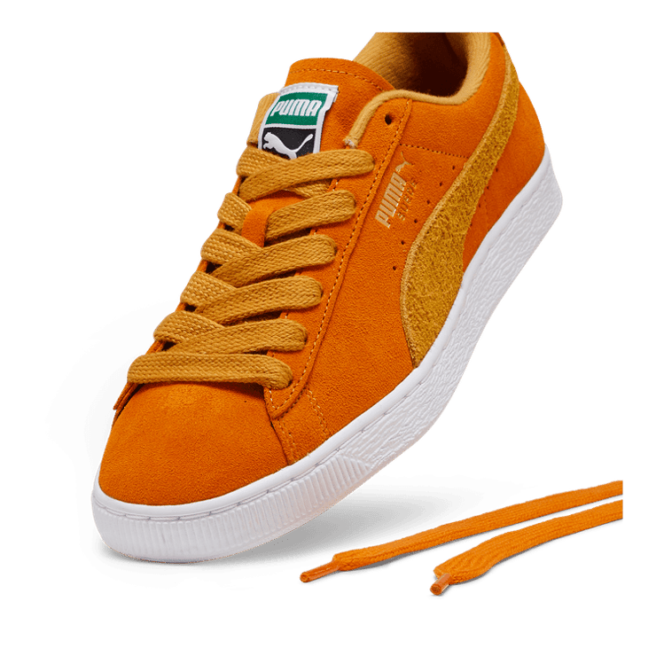 Puma Suede Pumpkin Pie Angle 2