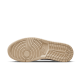 Jordan 1 Mid Brown Fur Angle 0