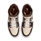 Jordan 1 Mid Brown Fur Angle 1