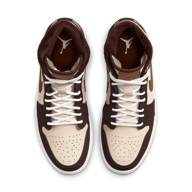 Jordan 1 Mid Brown Fur DO6699 200 Raffles Where to Buy