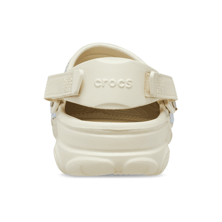 Crocs All-Terrain Clog Levi's Sashiko Denim Blue Angle 4