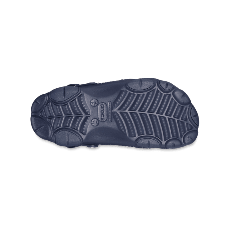 Crocs All-Terrain Clog Levi's Sashiko Denim Navy Angle 2