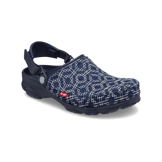 Crocs All-Terrain Clog Levi's Sashiko Denim Navy Angle 3