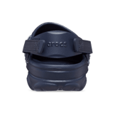 Crocs All-Terrain Clog Levi's Sashiko Denim Navy Angle 4