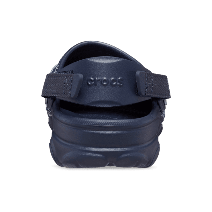 Crocs All-Terrain Clog Levi's Sashiko Denim Navy Angle 4