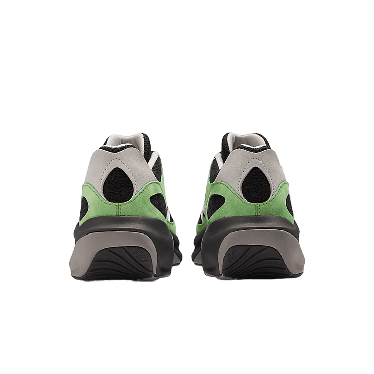 New Balance Warped Runner Green Black Angle 4