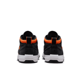Nike SB React Leo Black Electro Orange Angle 4