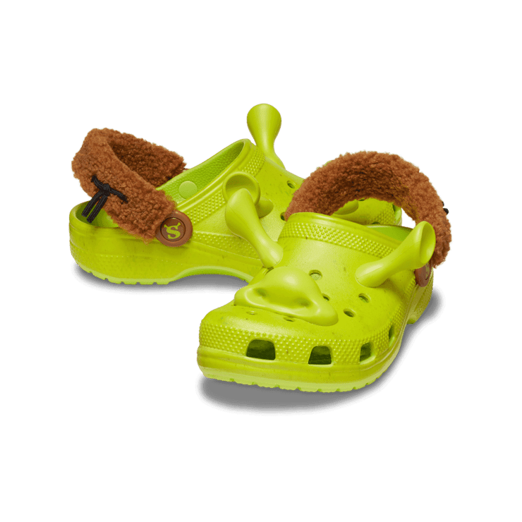 Crocs Classic Clog Shrek (GS) Angle 0