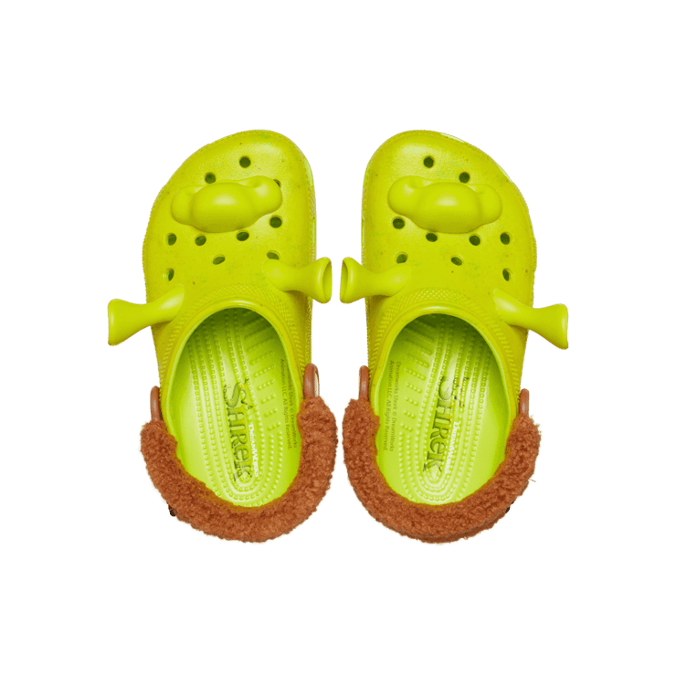 Crocs Classic Clog Shrek (GS) Angle 1