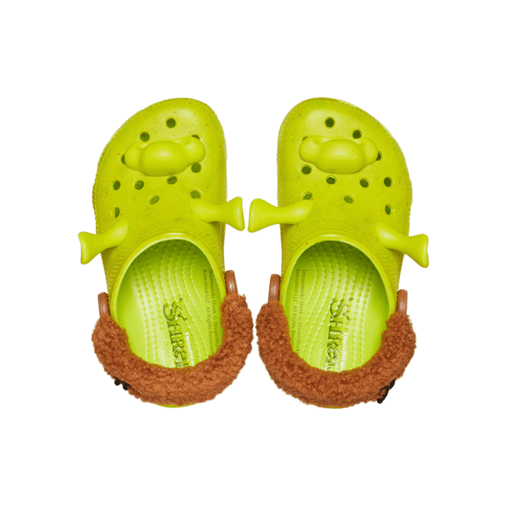 Crocs Classic Clog Shrek (TD) Angle 1