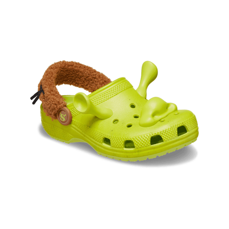 Crocs Classic Clog Shrek (TD) Angle 3
