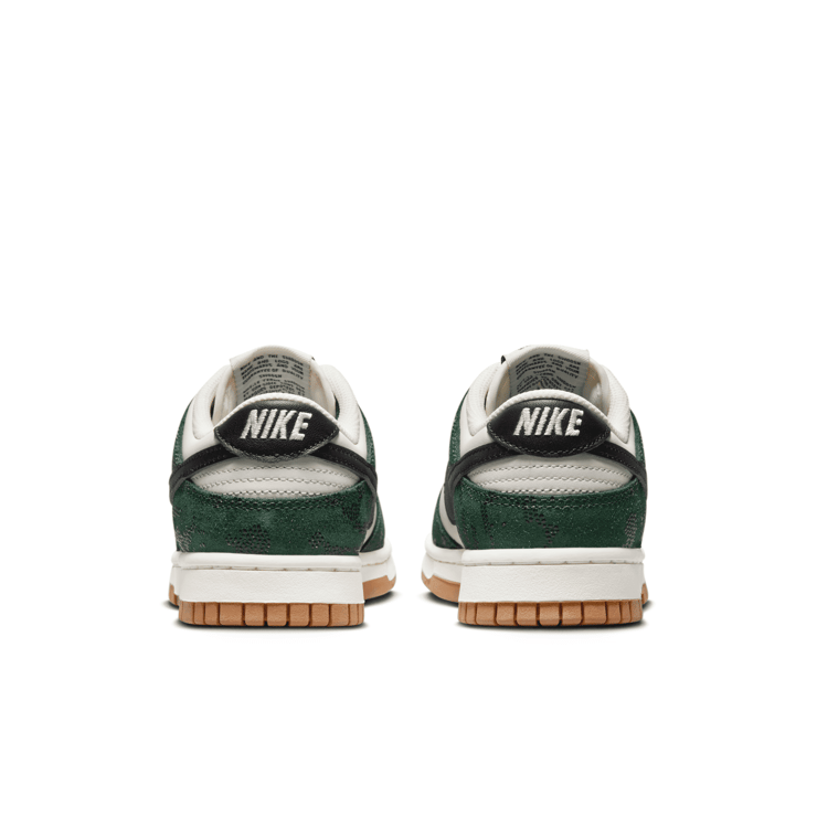 Nike Dunk Low Green Snakeskin (W) Angle 2