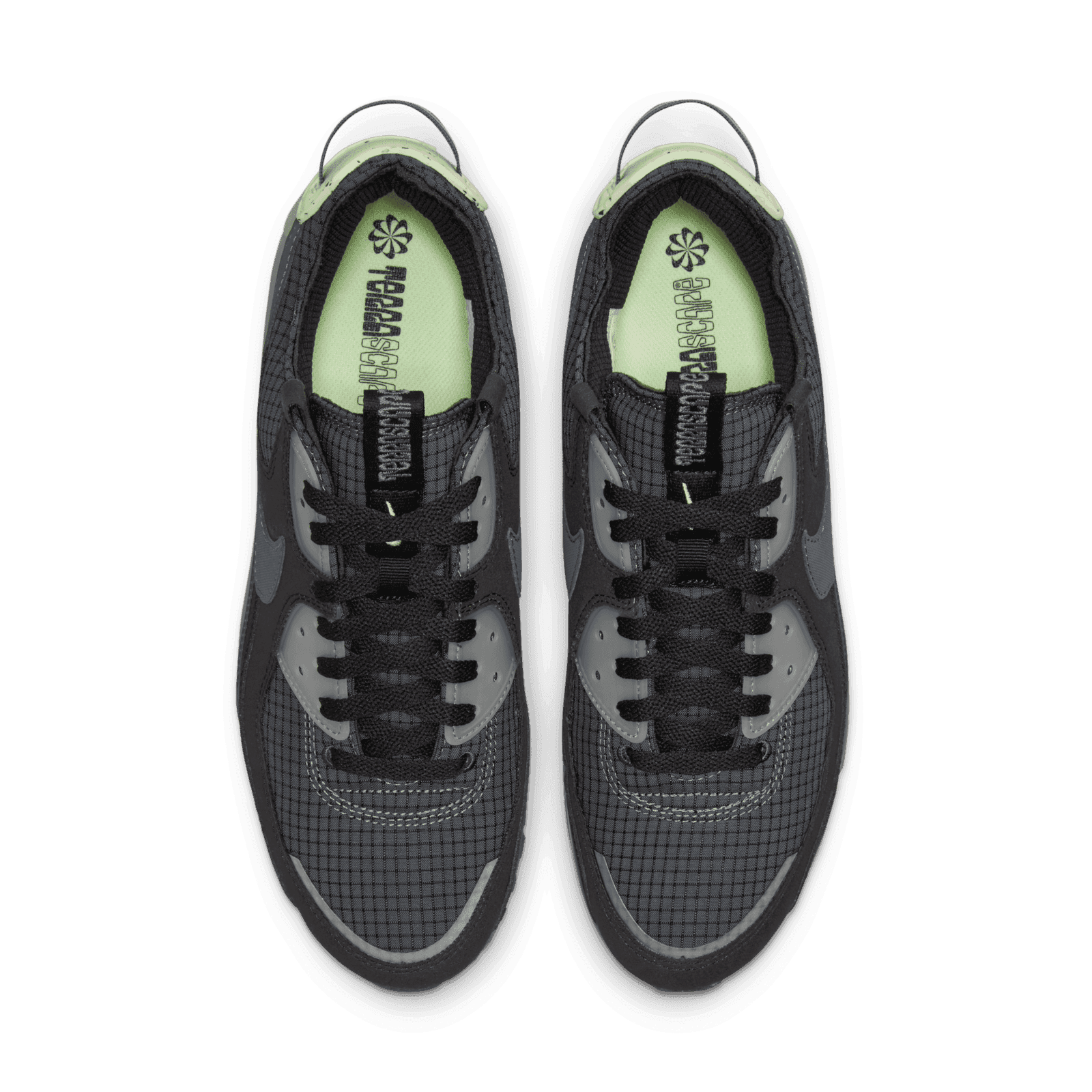 air max 90 black lime