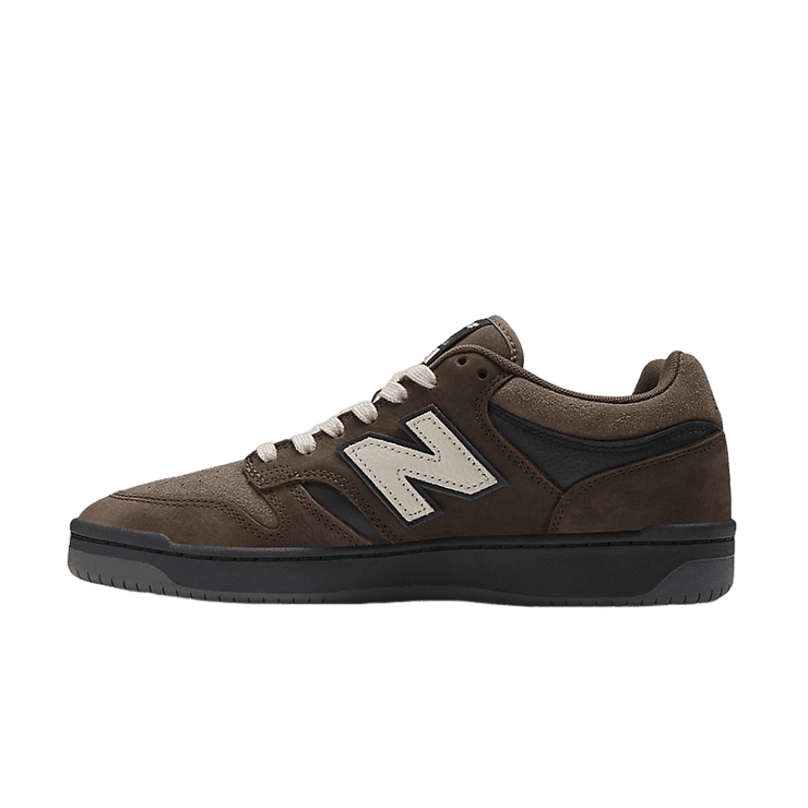 New Balance Numeric 480 Andrew Reynolds Chocolate Angle 0