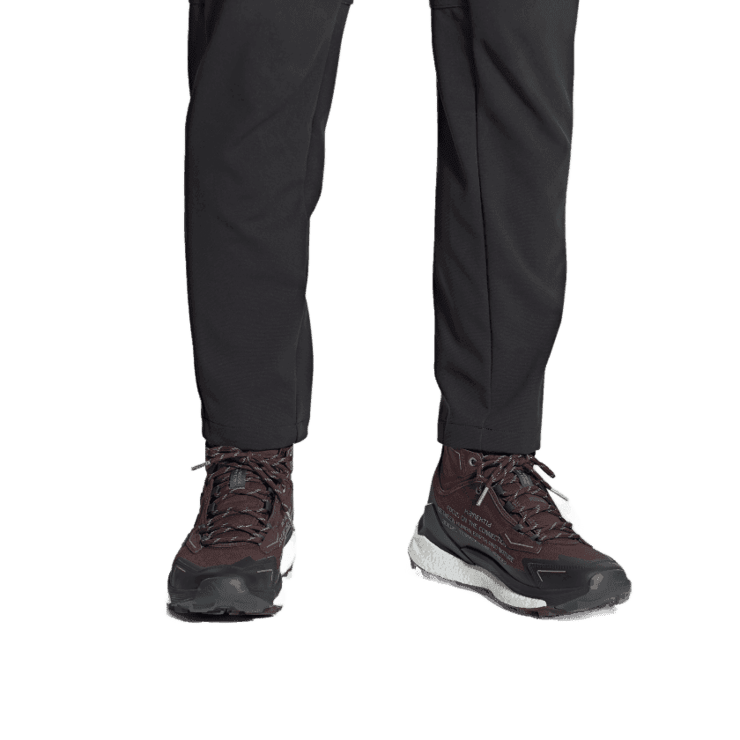 adidas Terrex Free Hiker 2.0 and wander Shadow Brown Angle 0