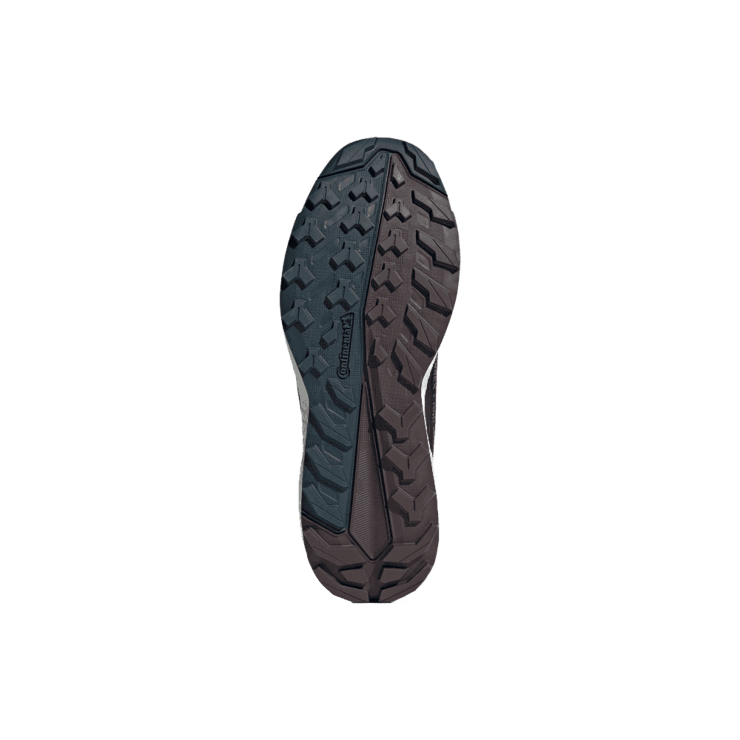 adidas Terrex Free Hiker 2.0 and wander Shadow Brown Angle 2