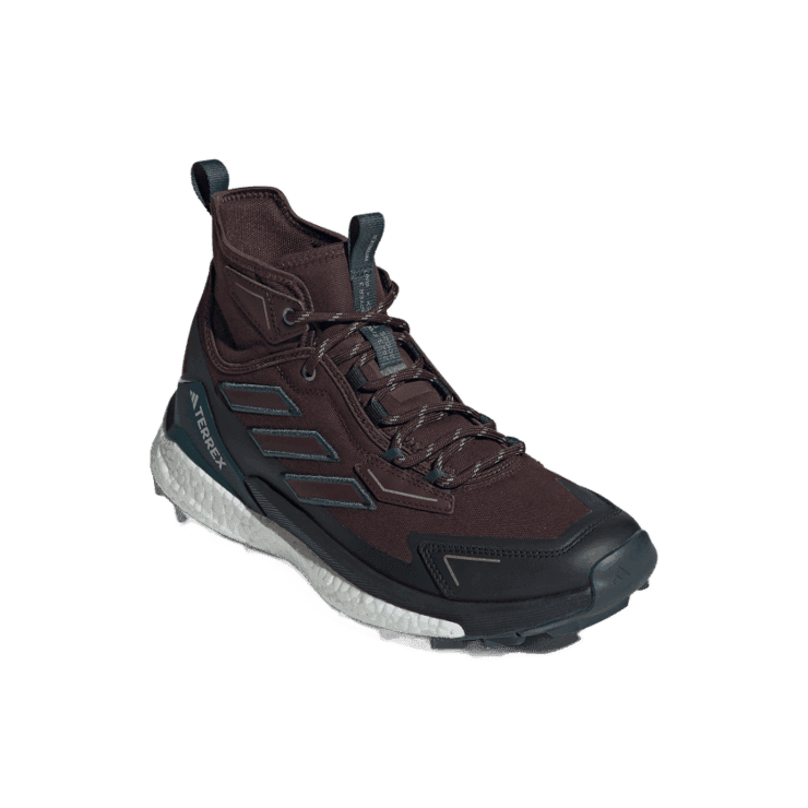 adidas Terrex Free Hiker 2.0 and wander Shadow Brown Angle 3