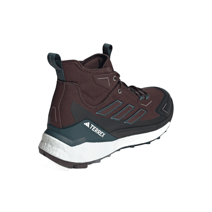 adidas Terrex Free Hiker 2.0 and wander Shadow Brown Angle 4