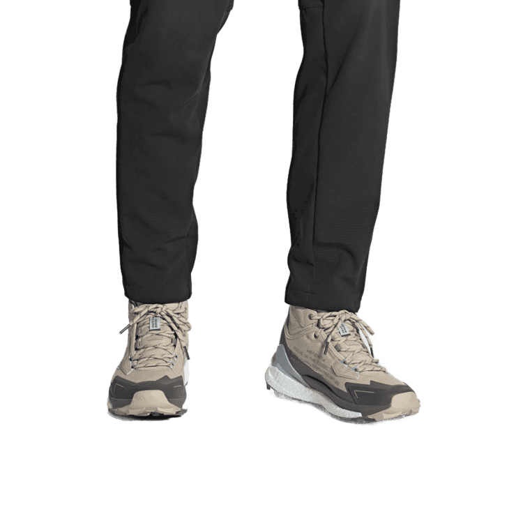 adidas Terrex Free Hiker 2.0 and wander Wonder Beige Angle 0