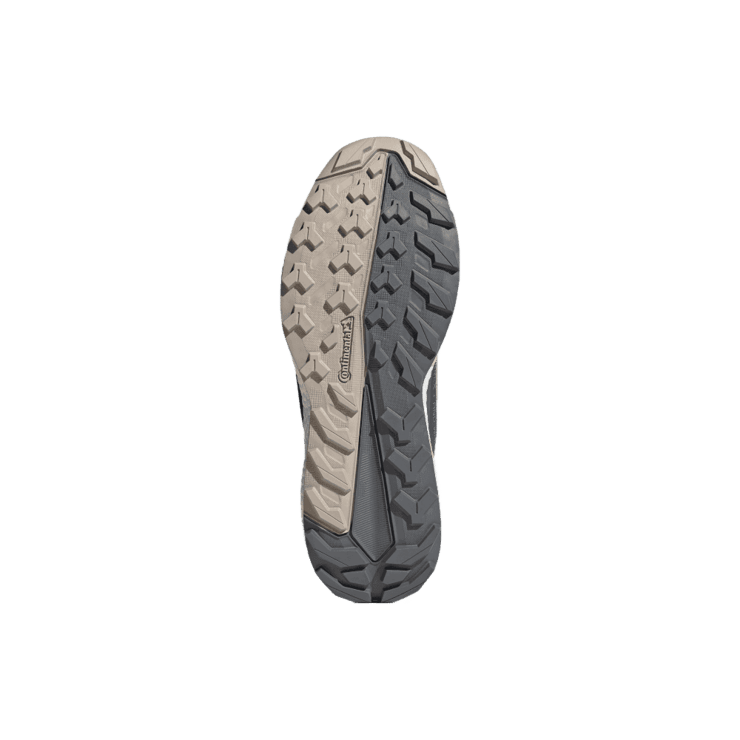 adidas Terrex Free Hiker 2.0 and wander Wonder Beige Angle 2