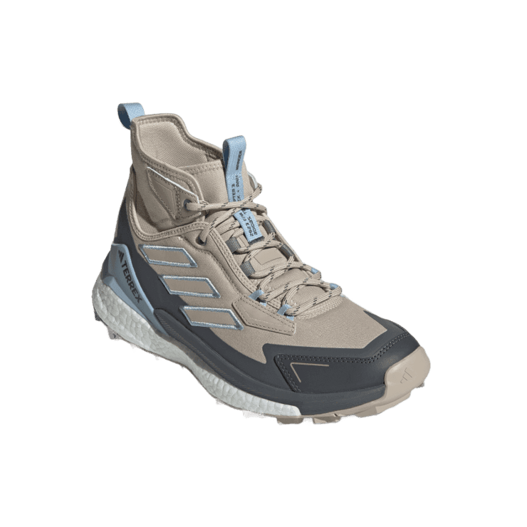 adidas Terrex Free Hiker 2.0 and wander Wonder Beige Angle 3