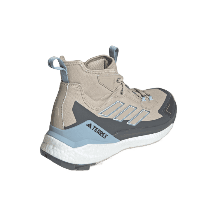 adidas Terrex Free Hiker 2.0 and wander Wonder Beige Angle 4