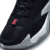 Jordan Luka 2 Black Bright Crimson Angle 0