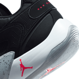 Jordan Luka 2 Black Bright Crimson Angle 1