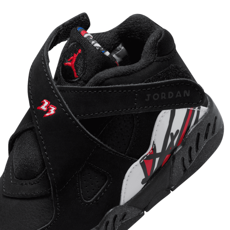 Air Jordan 8 Retro Playoffs (2023) (TD) Angle 5