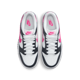 Nike Dunk Low Dark Obsidian Fierce Pink (GS) Angle 1