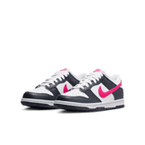 Nike Dunk Low Dark Obsidian Fierce Pink (GS) Angle 2