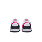 Nike Dunk Low Dark Obsidian Fierce Pink (GS) Angle 3