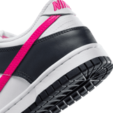 Nike Dunk Low Dark Obsidian Fierce Pink (GS) Angle 5