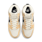 Nike Dunk High Premium MF Sesame Obsidian (W) Angle 1
