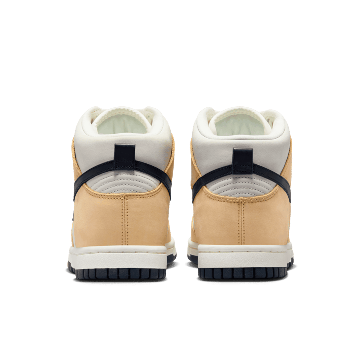 Nike Dunk High Premium MF Sesame Obsidian (W) Angle 3