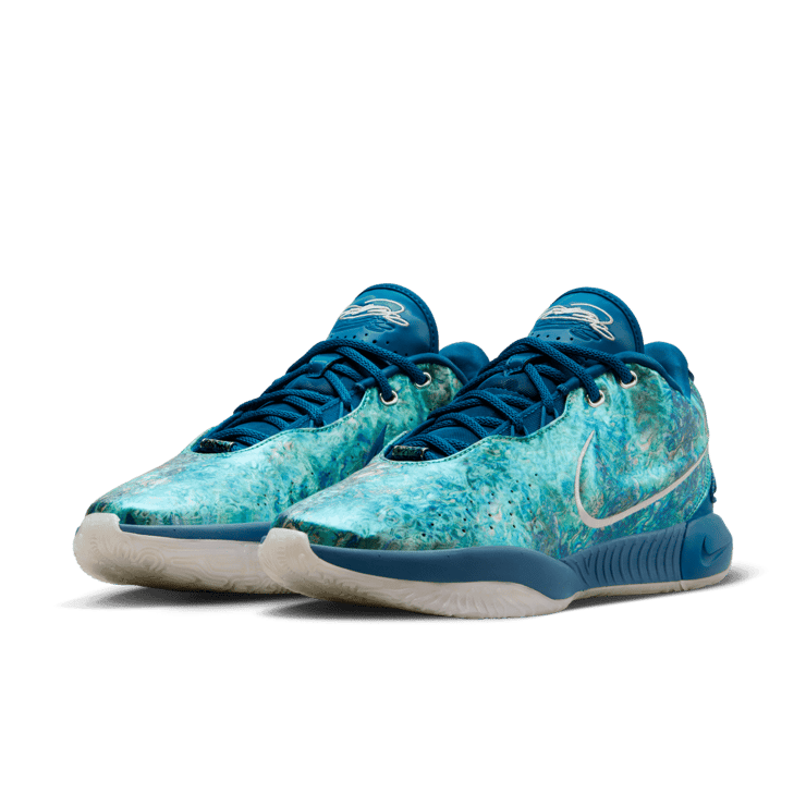 Nike LeBron 21 Abalone Angle 2