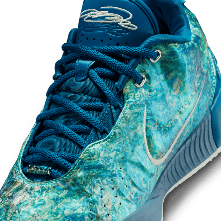 Nike LeBron 21 Abalone Angle 4