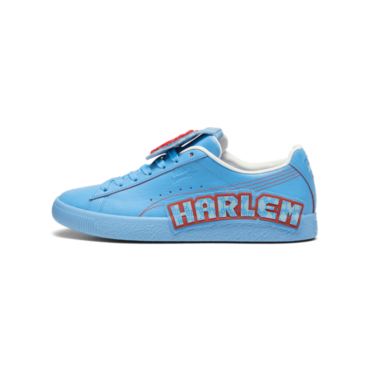 Puma Clyde Harlem Dapper Dan Blue Angle 1