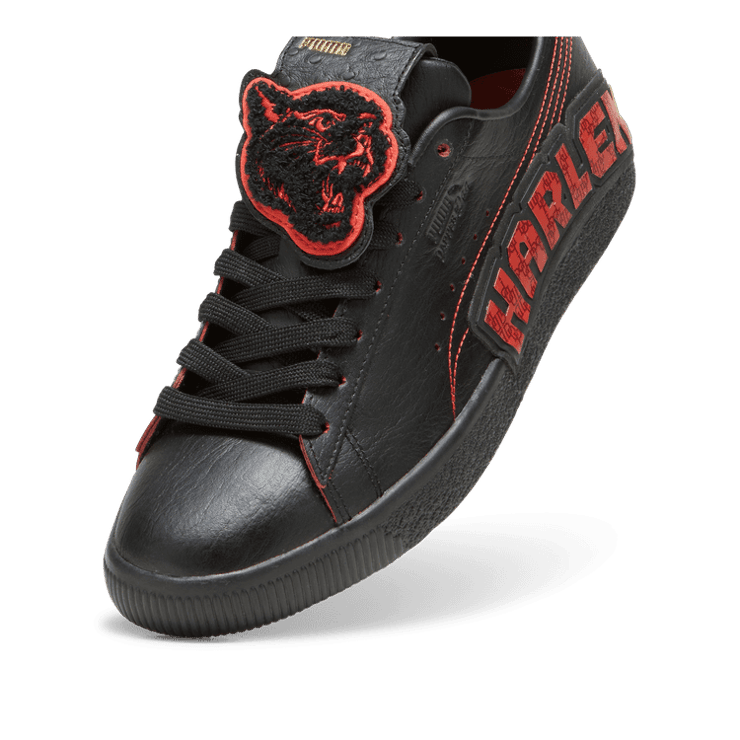 Puma Clyde Harlem Dapper Dan Black Angle 2