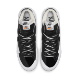 Nike Blazer Low Sacai Black Patent Angle 1
