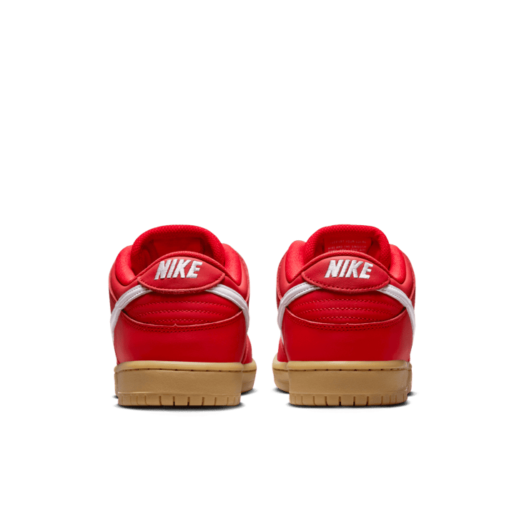 Nike SB Dunk Low University Red Gum Angle 3