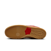 Nike SB Dunk Low University Red Gum Angle 0
