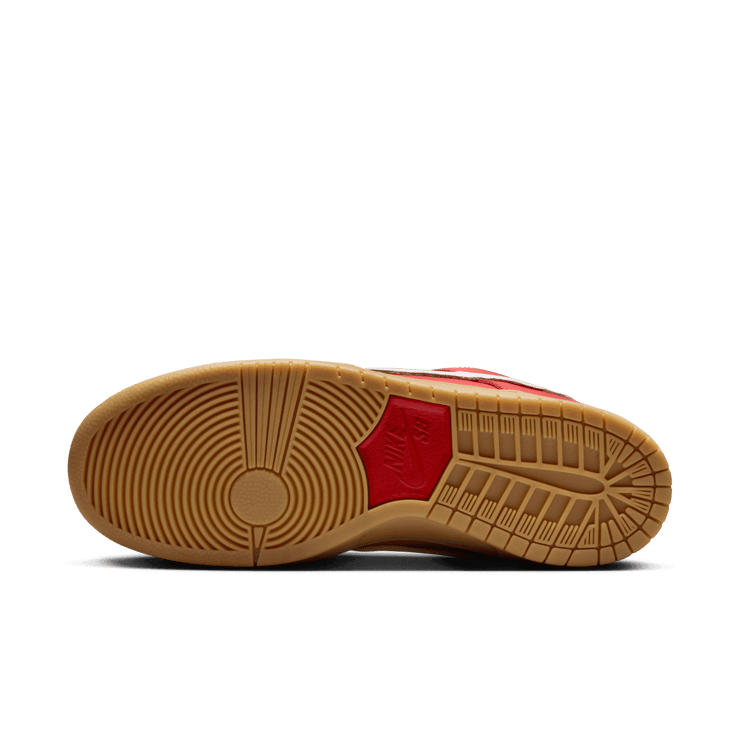 Nike SB Dunk Low University Red Gum Angle 0