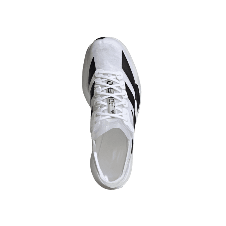 adidas Adizero Adios Pro Evo 1 White Black Angle 0