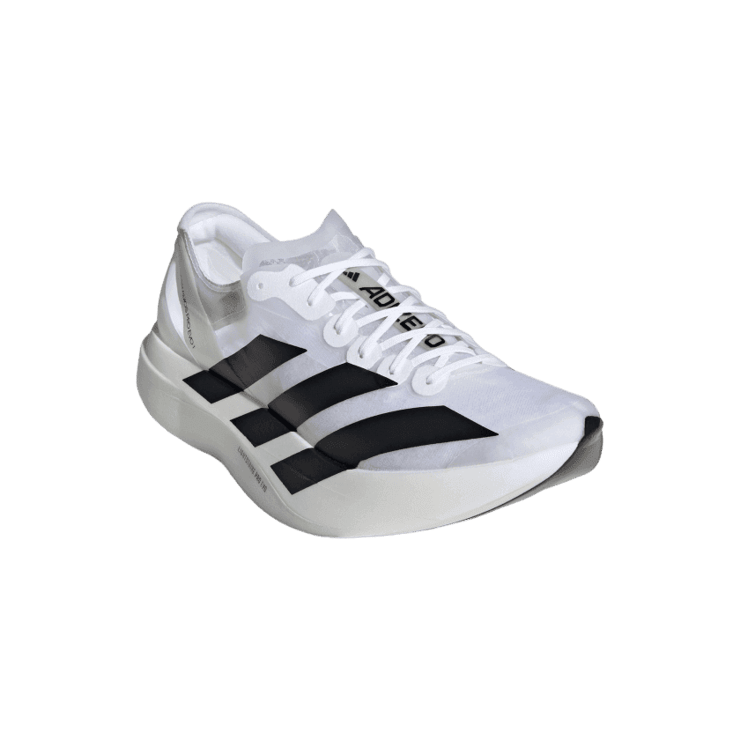 adidas Adizero Adios Pro Evo 1 White Black Angle 2
