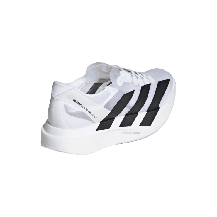 adidas Adizero Adios Pro Evo 1 White Black Angle 3