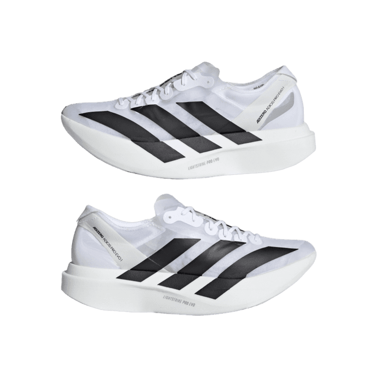 adidas Adizero Adios Pro Evo 1 White Black - IH5564 adidas Adizero Adios Pro Evo 1 White Black - IH5564