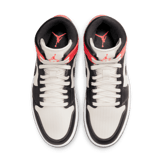 Jordan 1 Mid Light Orewood Brown (W) Angle 1